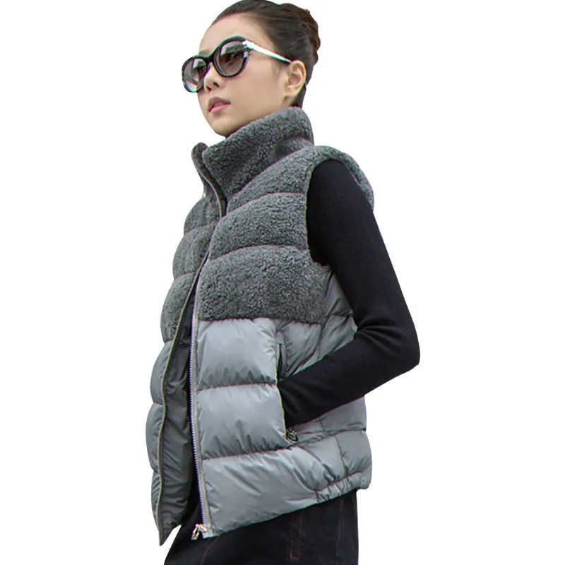 Зимняя Жилетка Женская Купить
