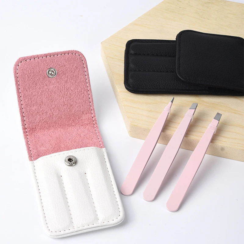

Stainless Steel Eyebrow Clip 3 Piece Set Of Eyebrow Pliers Beauty Tools 3 Piece Set Of Eyebrow Tweezers Clip
