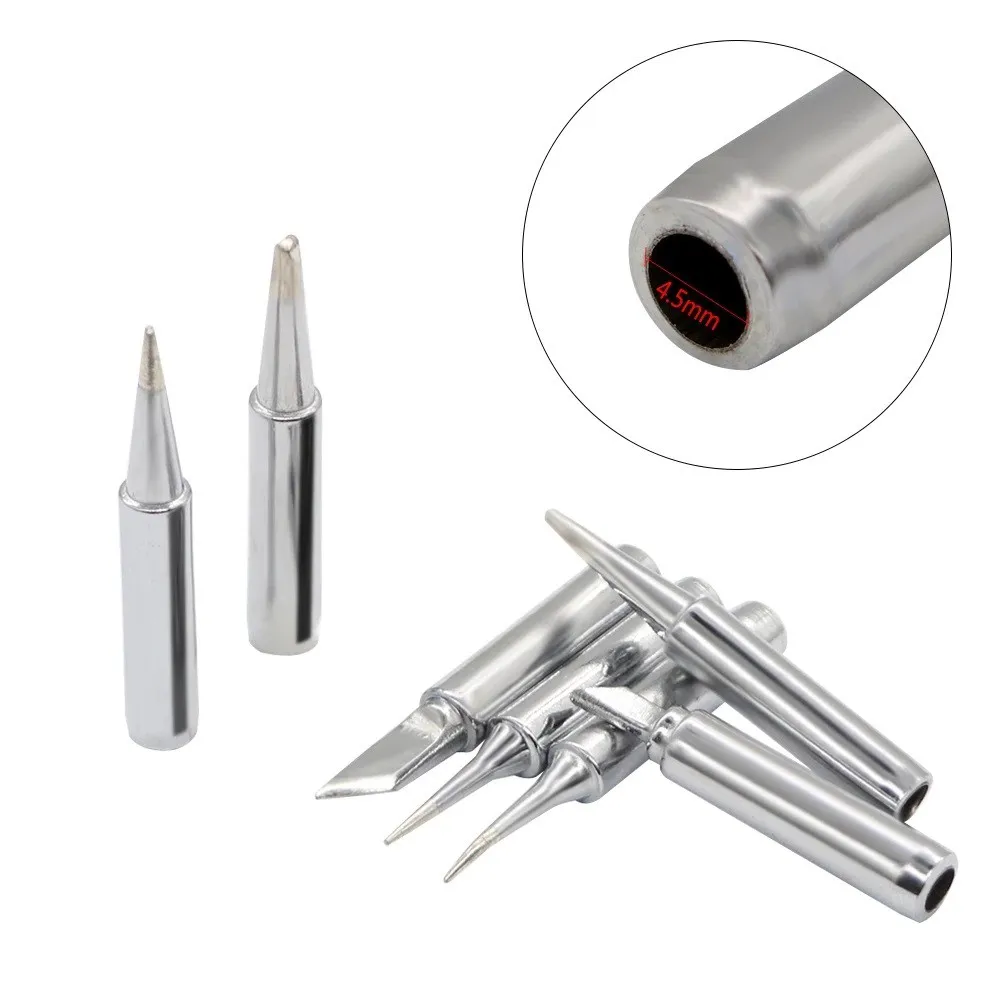 aluminium brazing rods 5pcs 900M-T Pure Copper Soldering Iron Tips Lead-Free Welding Tips Head Solder Tools Soldering Tools IS/I/B/K/SK/2.4D/3.2D/1C/2C miller welding helmet