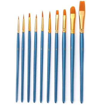 

Painting Brush Suit, 20 Packs /200 Pieces,Suitable for Oil and Watercolor, Perfect Suit of Art Painting