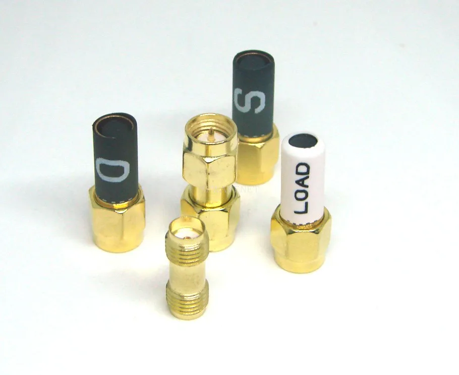 NanoVNA калибровочный комплект векторный сетевой анализатор DC 1,5, 20GHz SMA CalKit антенна Anayzer аксессуары три/пять комплектов опционально