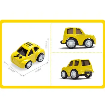 

Mini Pull Back Let Go Fast Racing Car Racer Vehicles for Kids Children Gift GXMB