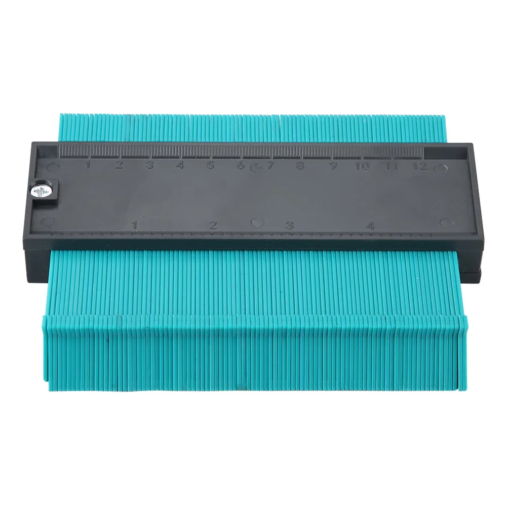 

5" Shape Template Contour Duplication Profile Gauge Edge Shaping Gauge Wood Measuring Tool