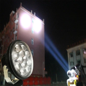 

60w high power Led Offroad light Magnet Mounts Spot beam Car headlight 4x4 truck ATV UTV SUV Led driving fog light 4WD work lamp