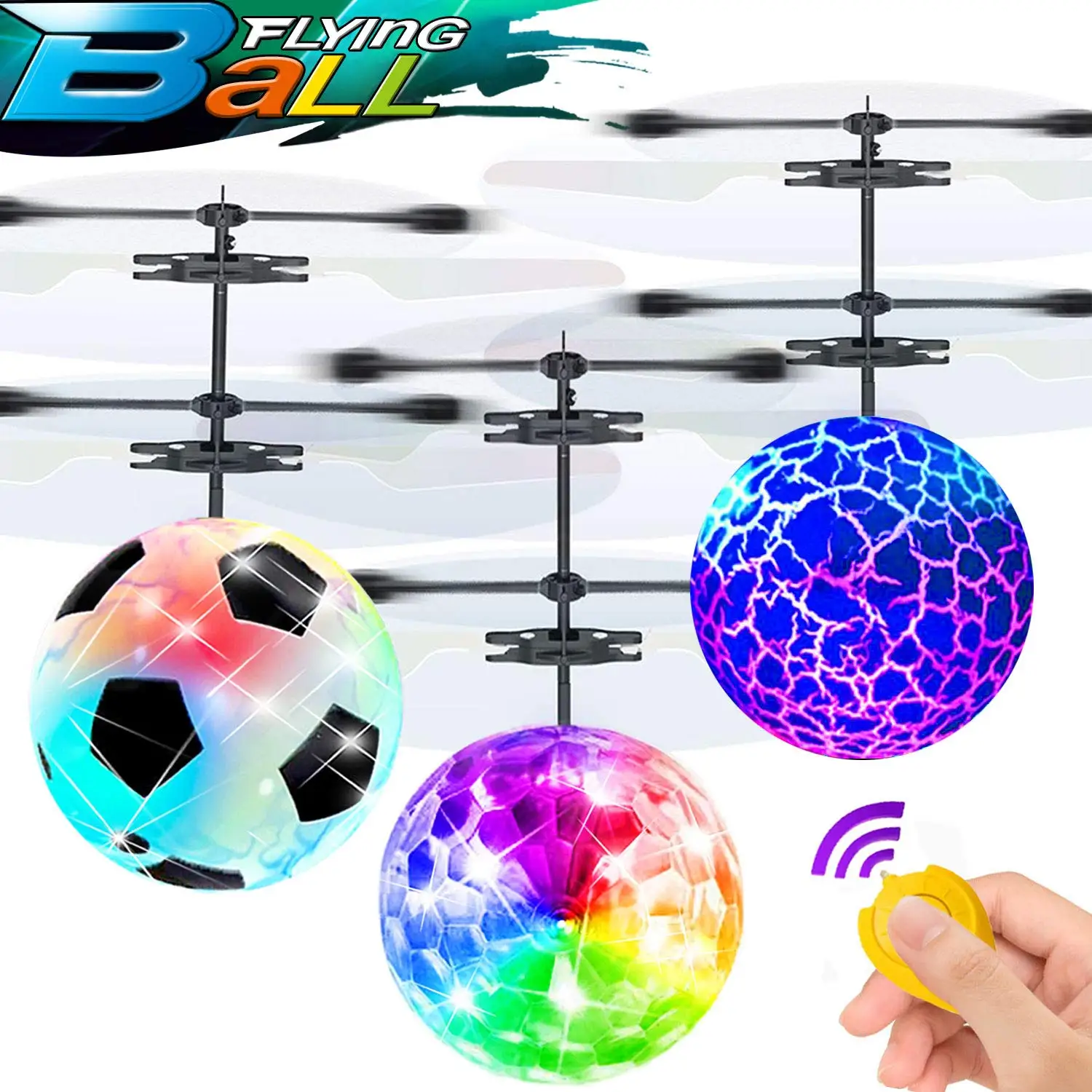 hover ball helicopter