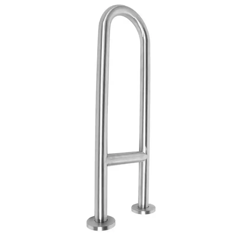 Elderly Safety Handrail Shower Helping Disabled People Toilet Handrail  Stainless Steel Agarrador Ducha Bathroom Accessories - AliExpress