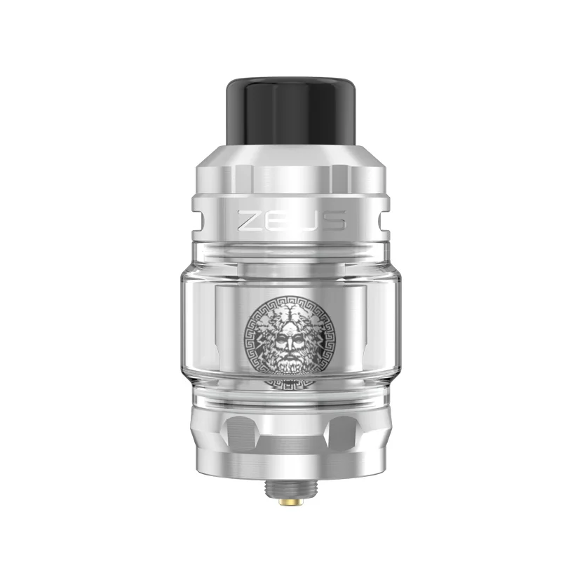 Billig Geekvape ZEUS Unter Ohm Tank E Cig 5ml Kapazität Zerstäuber mit Aegis Solo 100W Box Mod ALS Chipset e cig Vape TC Box Mod VS Drag 2