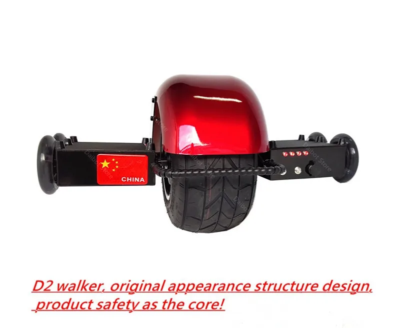 Daibot Electric Unicycle One Wheel Self Balancing Scooters 10 Inch 500W 60V Adults Electric Monowheel Scooter With Assist Wheel (14)