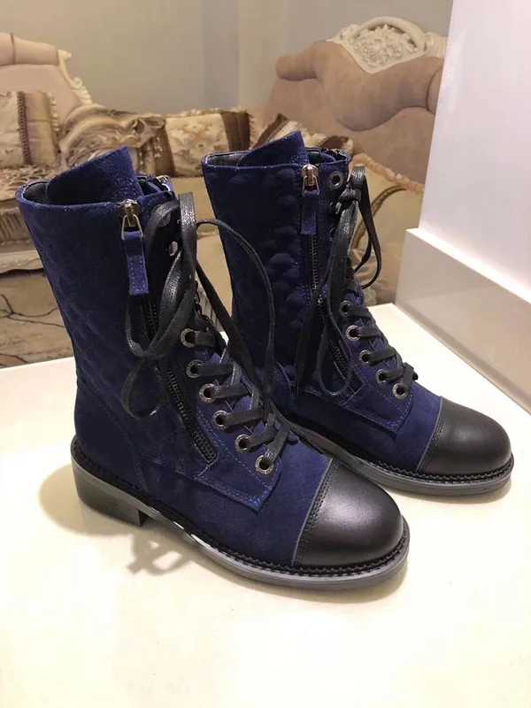 2019 г. новые модные повседневные женские ботинки Мартенс удобные вязаные дышащие