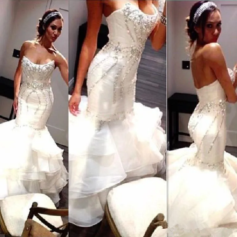 luxury-shine-crystals-wedding-dresses-2019-sexy-mermaid-sweetheart-low-back-with-organza-ruffles-court-train-custom-made-bridal-gowns_副本