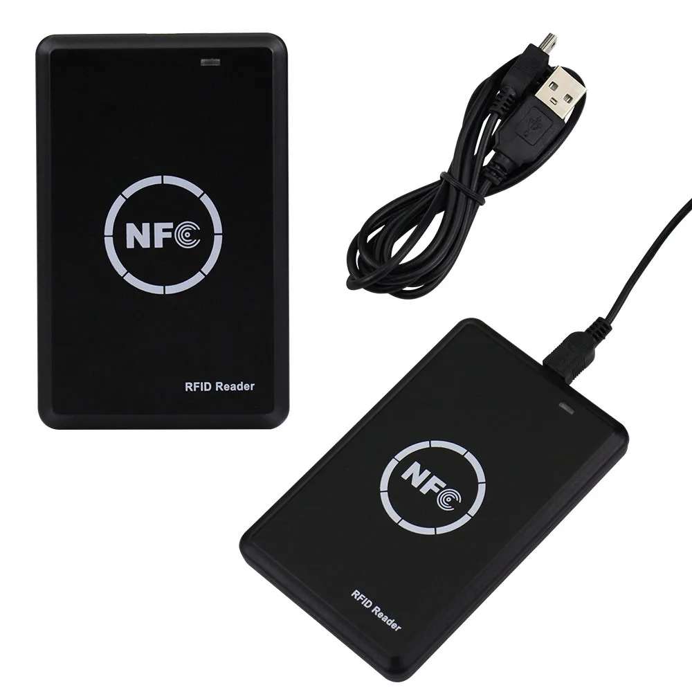 RFID Дубликатор копировальный аппарат 125 кГц 13 56 МГц NFC считыватель смарт карт