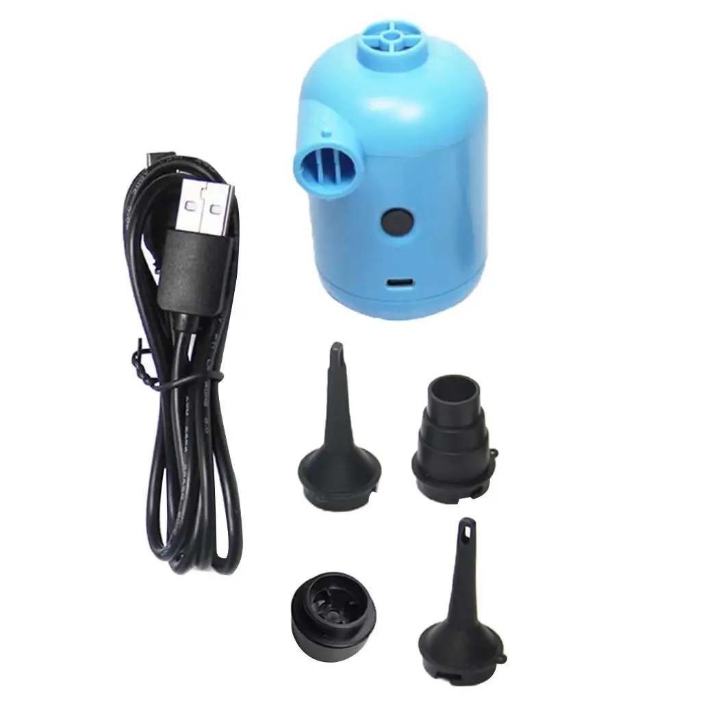 USB Powered Mini Electric Air Pump for Inflatables Air Bed Mattress Pools Boat