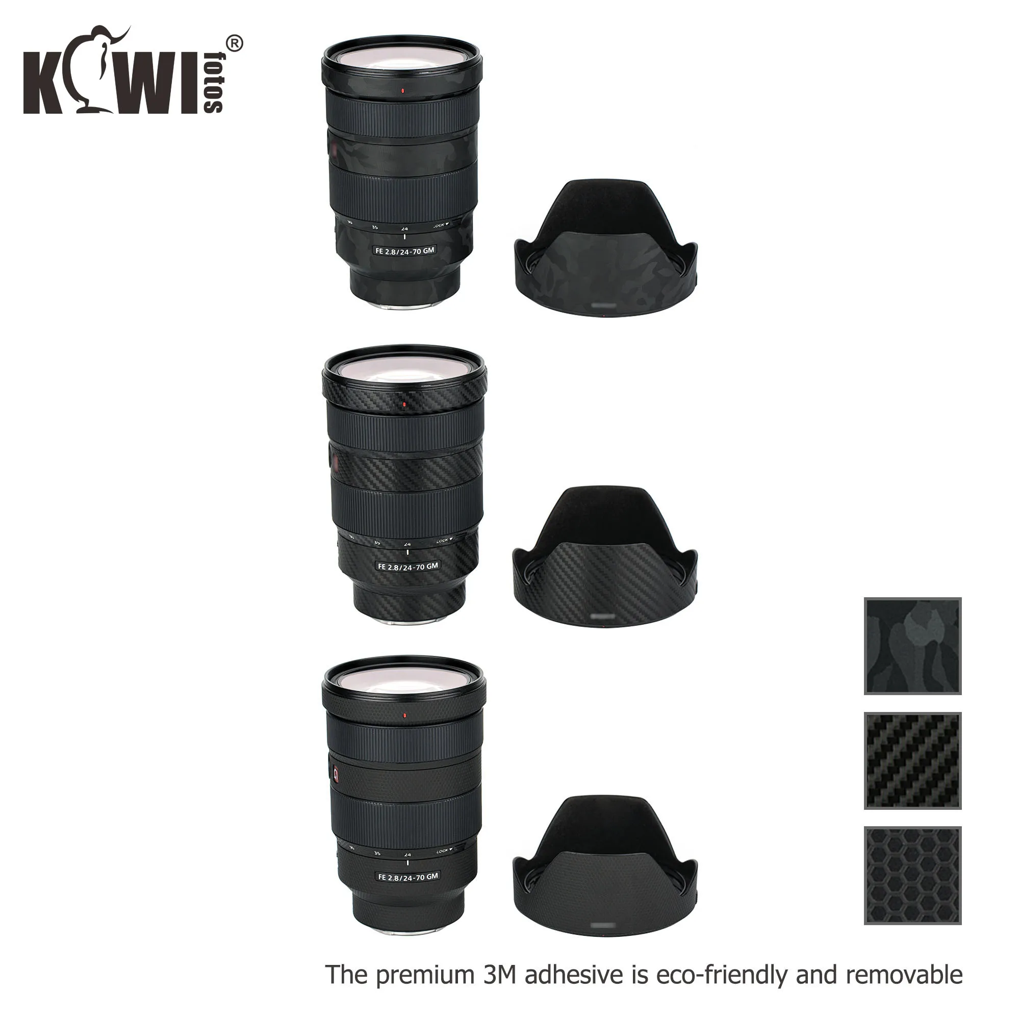 Kiwi антицарапные линзы и бленда для объектива наклейка Sony FE 24 70 мм f/2 8 GM объектив