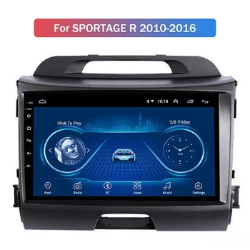 

New 1+16G Android 10 Car Radio Multimedia Player for Kia Sportage 2010-2016 GPS Navigation 2Din