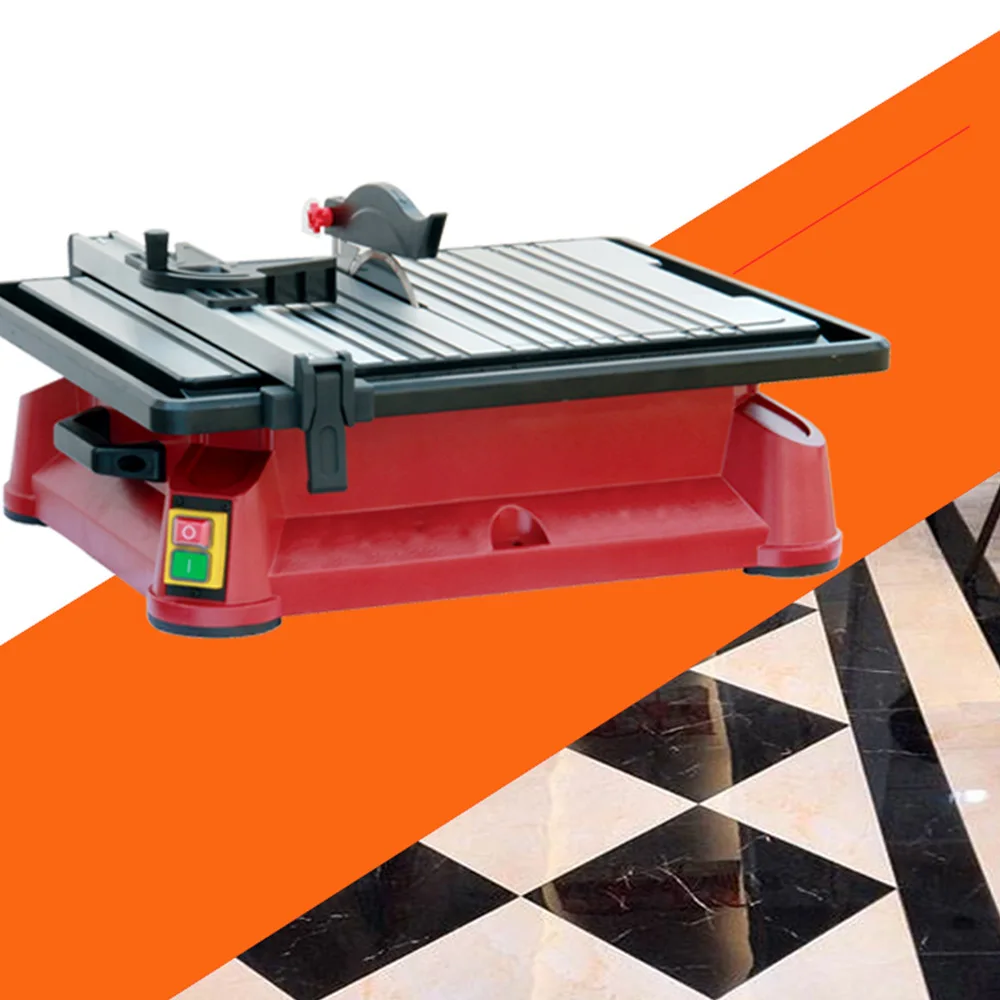portable tile cutter Electric 45 degree Desktop jade, marble ,tile cutting machine water cutting