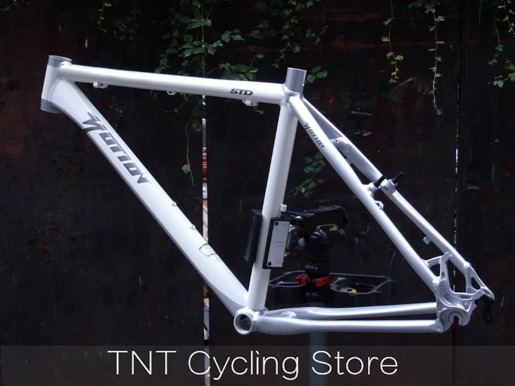MOTION MTB STD AL6069 рама для горного велосипеда для 26 27,5 er Wheelset гладкая Сварка внутренний кабель XC рычаг T6 обработка диска V