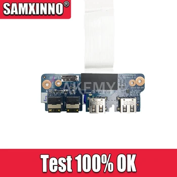 

New!for ASUS K75V K75VM K75VJ K75D K75A Laptop Audio usb IO board Interface board