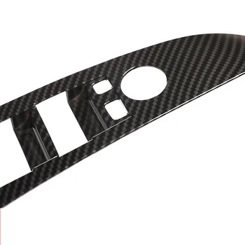 

For BMW 5 Series 1 Set Button Trim Cover (Including 4pcs) E60 ABS Plastic
