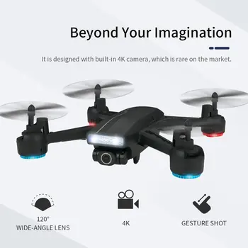 

H86 2.4G 4CH 720P WIFI FPV 4K Wide Angle Aerial Photography Altitude Hold Mode RC FPV Racing Drone Quadcopter with camera