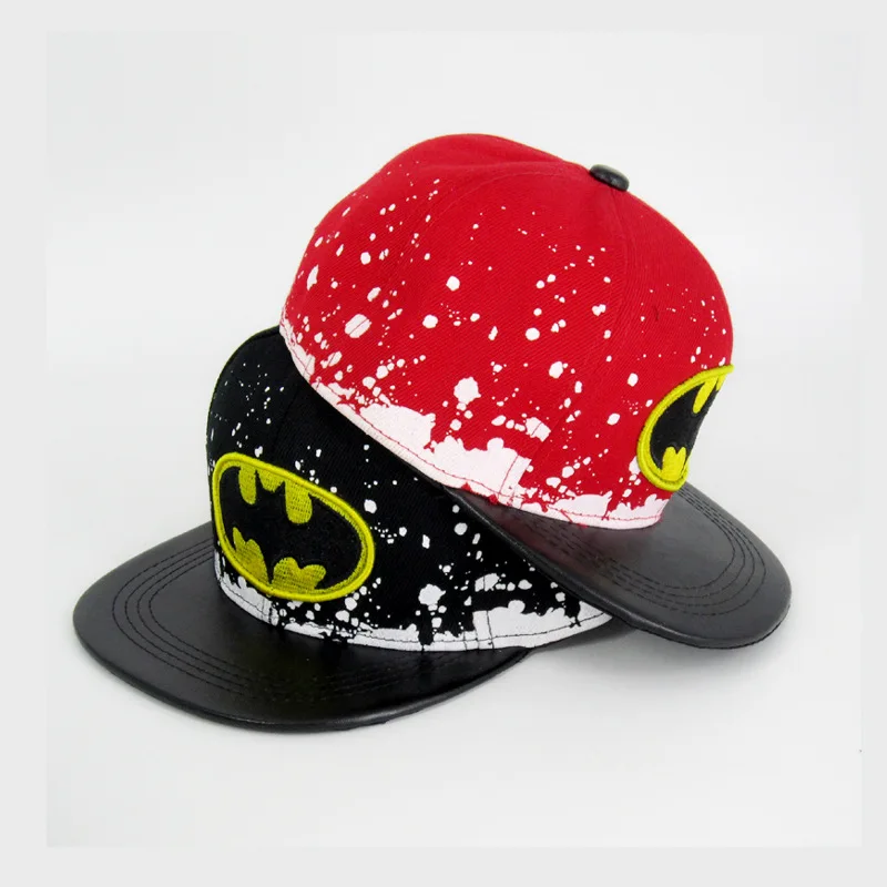 2019 новый стиль бренд хлопок Бэтмен Snapback хип хоп шапка кепка модная повседневная