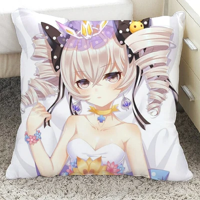 Honkai Impact 3 киана каслана Сакура Yae еретик Miko сексуальные девушки японского аниме Подушка Мягкая Плюшевая Кукла - Цвет: Армейский зеленый