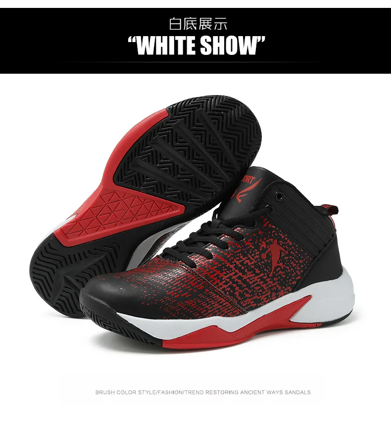 Мужские дышащие баскетбольные кроссовки высокие кроссовки мужские Air Jordan обувь для бега, спорта на открытом воздухе обувь Zapatillas Deportivas Hombre