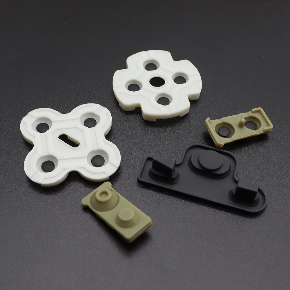 

For Sony Playstation PS 3 Controller Silicone Conductive Rubber Button Pad Set For PS3
