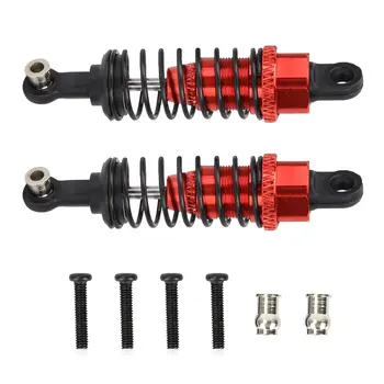 

2Pcs Aluminum Shock Absorber Upgrade Parts for 1:18 Wltoys A959 A969 A979 K929 Replacement A949-55 RC Car Model Toy