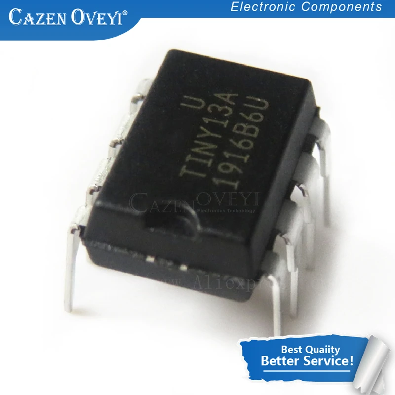 5 шт./лот ATTINY13A-PU ATTINY13 ATTINY13A 13A-PU ATTINY13-20PU DIP-8 в наличии на складе | Электронные