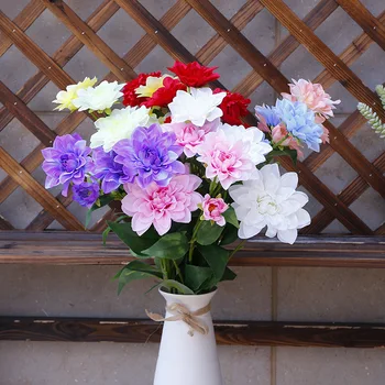 

Model Rose Rose Bouquet Bouquet Entirely Handmade Plastic Fabric Flower Arrangement Silk Flowers Decoration Amazon