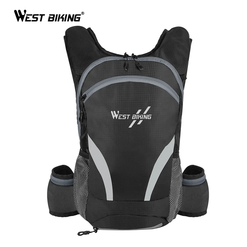 biking water backpack