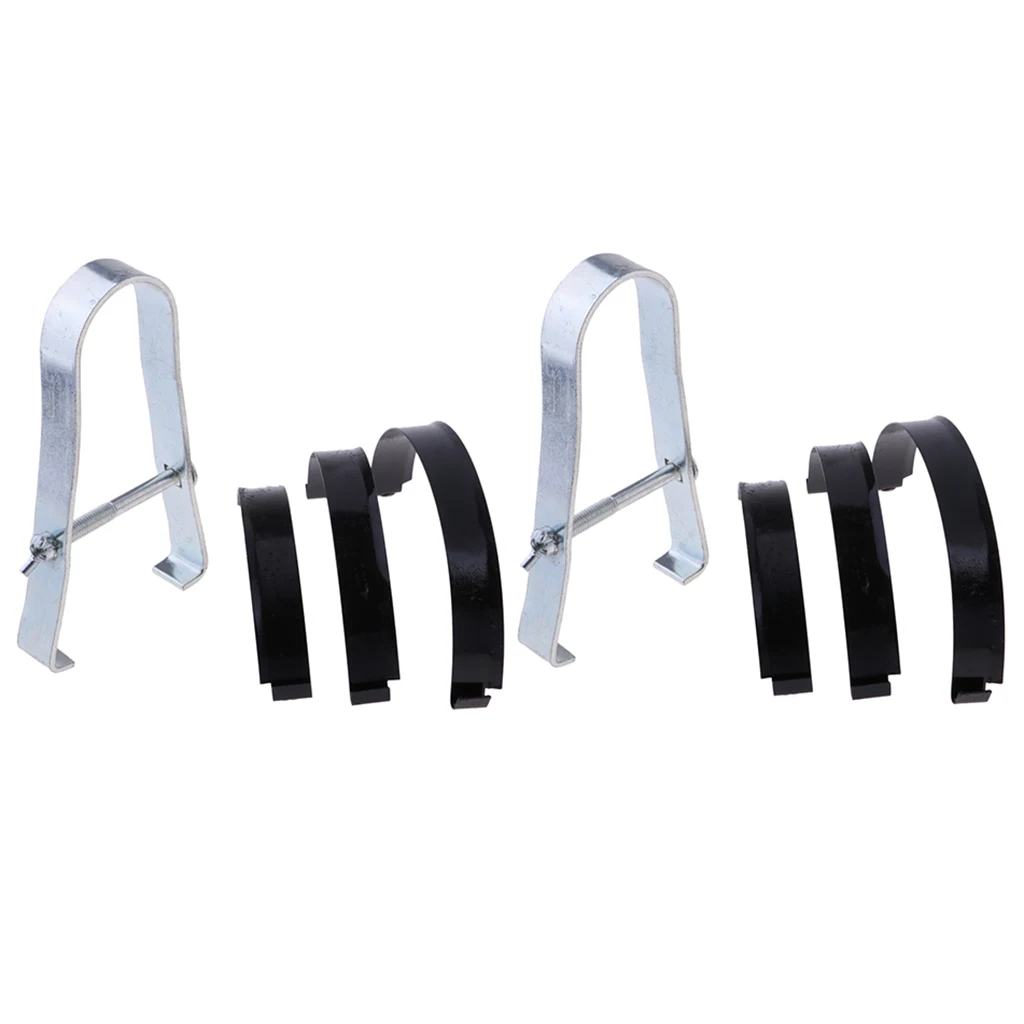 2 pcs Adjustable Motorcycle Piston Ring Piston Installer Pliers Expander Plier Tool for Installation