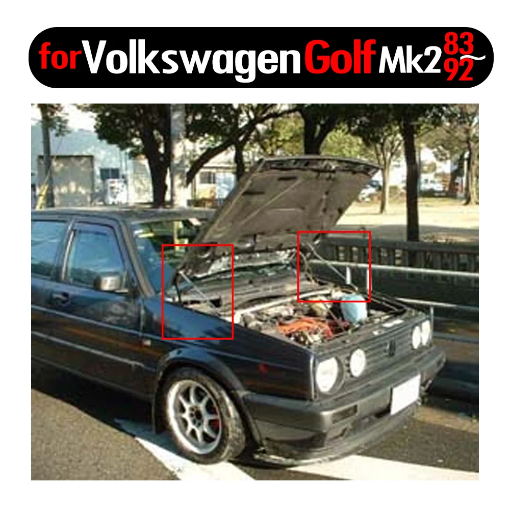 Амортизатор капота для Volkswagen Golf Mk2 1983-1992 опора газовой стойки передний капот