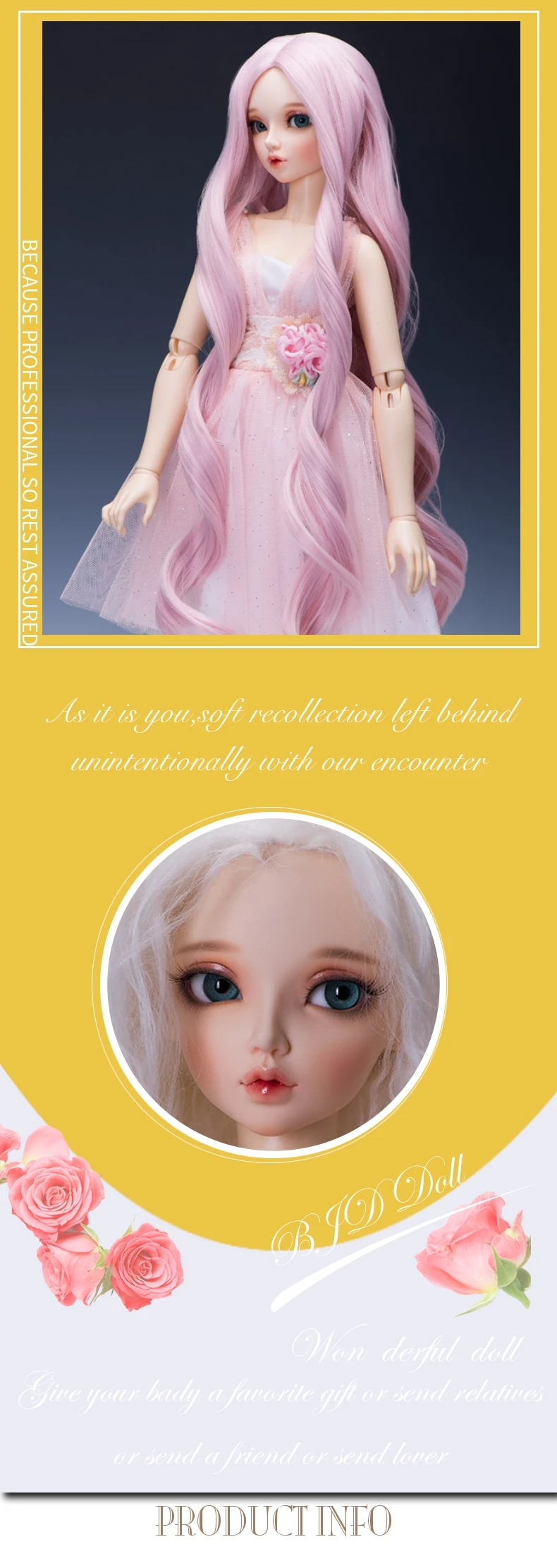 Chloes-BJD куклы 1/4 милые модные обнаженные Игрушки для девочек Подарки на день рождения