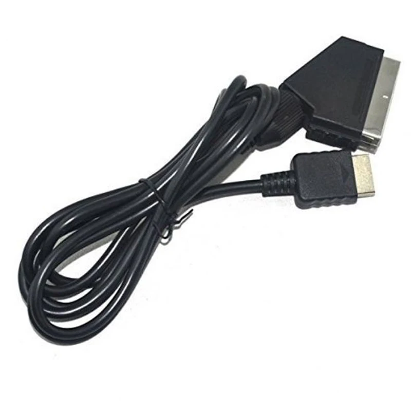20pin для sony Playstation PS1 PS2 PS3 RGB SCART кабель ТВ AV свинец Замена Соединительный кабель для PAL/NTSC консолей