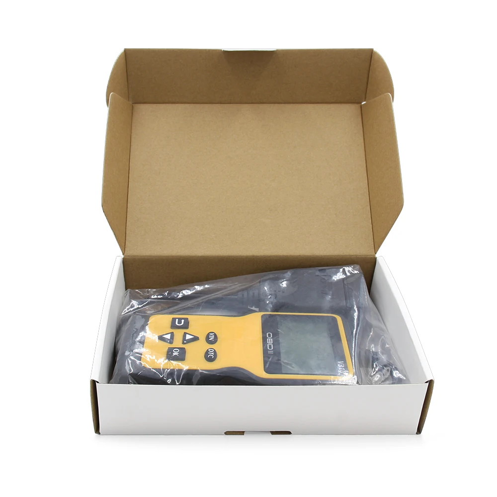 Диагностический инструмент V310 автоматический сканер OBD2 полный сканер OBD двигатель автомобиля код ридер многоязычный лучше ELM327 AD310 PK VS890