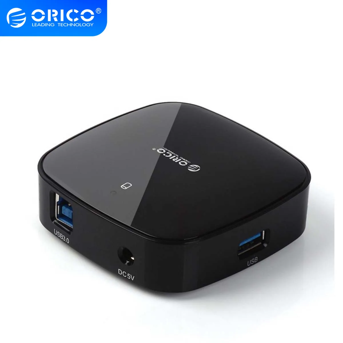 ORICO H4818 U3 USB 3 0 4 портовый концентратор для ноутбука/ультрабука черный|usb 3.0 port|4 port