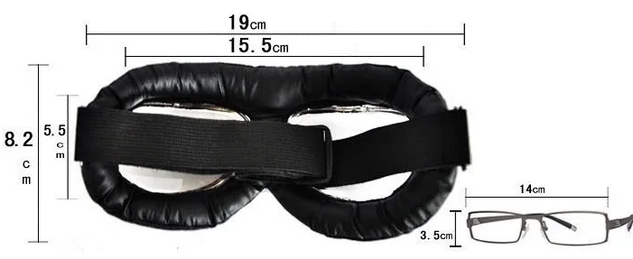 goggles off-road motorcycle riding goggles sports windproof Shaka Ding World War II vintage car glasses