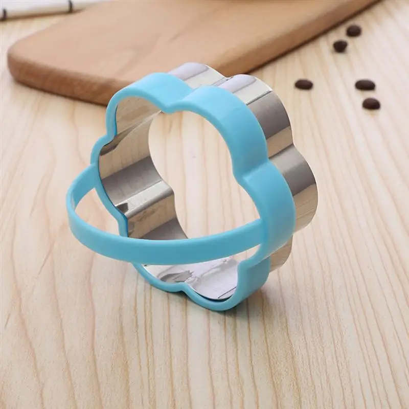 3 шт. звездообразные формочки для печенья из нержавеющей стали DIY форма для печенья кухонный инструмент для выпечки(Rosy