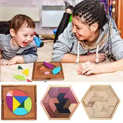 Детская обучающая игрушка Нетоксичная водяная краска геометрические формы собранная игрушка экологическая древесина красочные