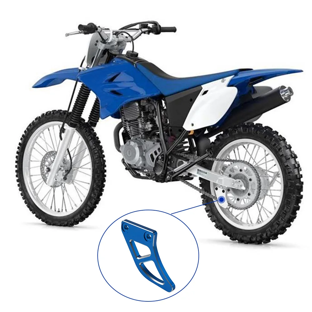 Защитная накладка на нижнюю цепь с ЧПУ для Yamaha TTR125 TTR230 TTR 125 230 2005 2020 2019 2018 2017 2016 2015
