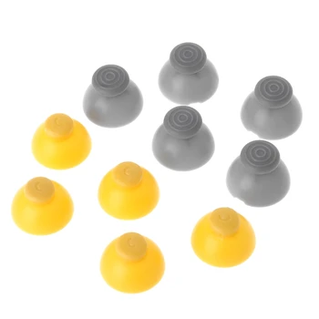 

10pcs 5 Pair Replacement Gamepad Joystick Caps For Nintendo For GameCube Controller