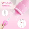 EXVOID Tongue Oral Licking Vibrators Sex Toys for Women Egg Vibrator G-spot Vagina Massager Dildo 12 Speeds Clitoris Stimulator 1