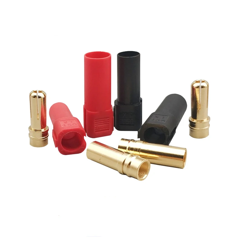

XT150 Plug Connector 120A Large Current (Red / Black) Female Male Plug for Drone and Battery