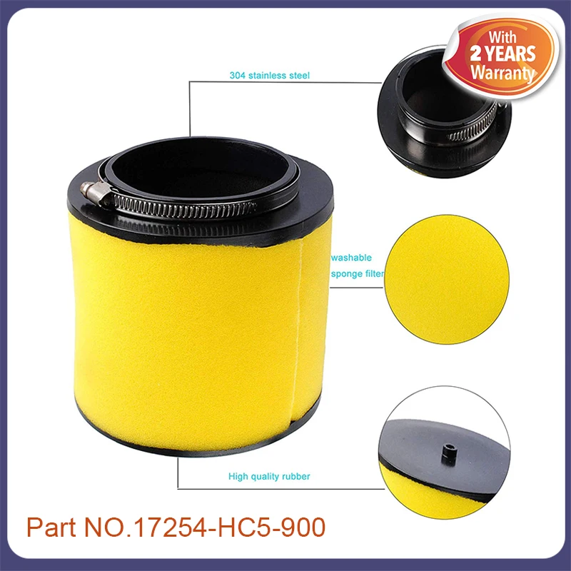 thumbnail image 2 of Air Filter, Oil Filter & Spark Plug Kit For Honda TRX300, TRX300FW, Foreman 400/450 (1992-2004 ATVs) 2 of 14