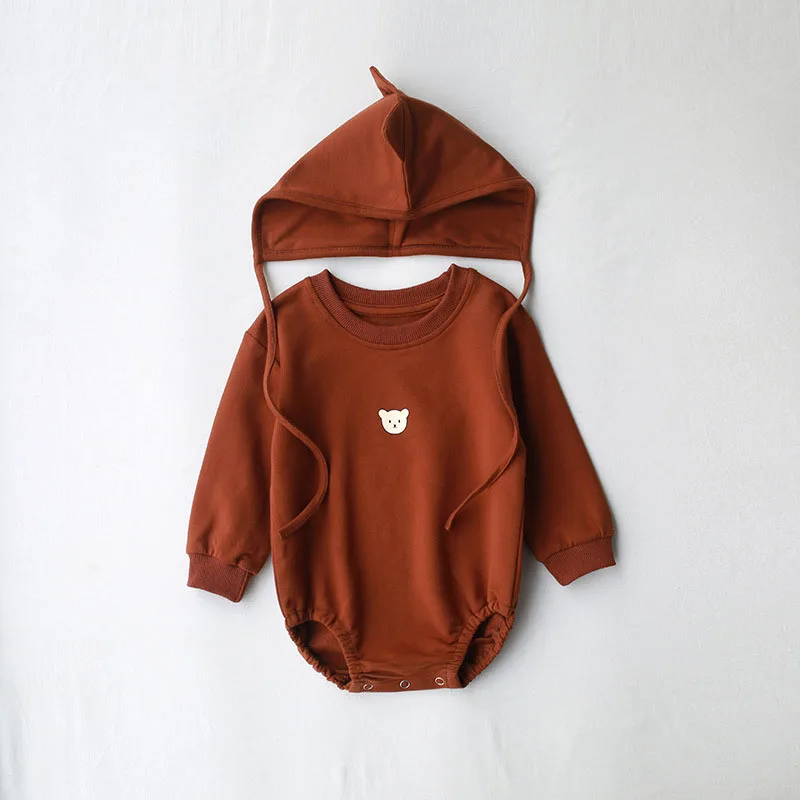 Family Matching Bear Tshirt Baby Bodysuit Kids Clothes