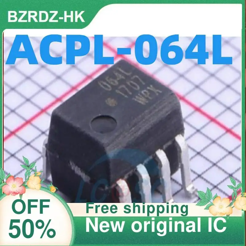

5PCS ACPL-064L-500E ACPL-064L 064L SOP New original IC