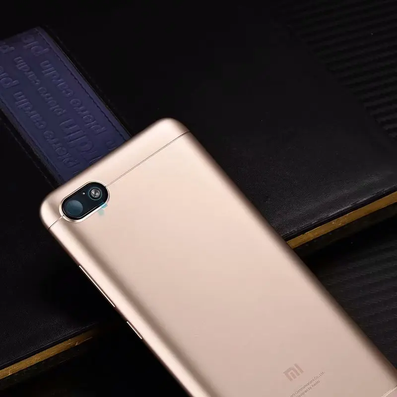 Redmi6A чехол на заднюю крышку для Xiaomi Redmi 6A пластик задняя дверь ремонт батарея чехол+ кнопки камера Стекло