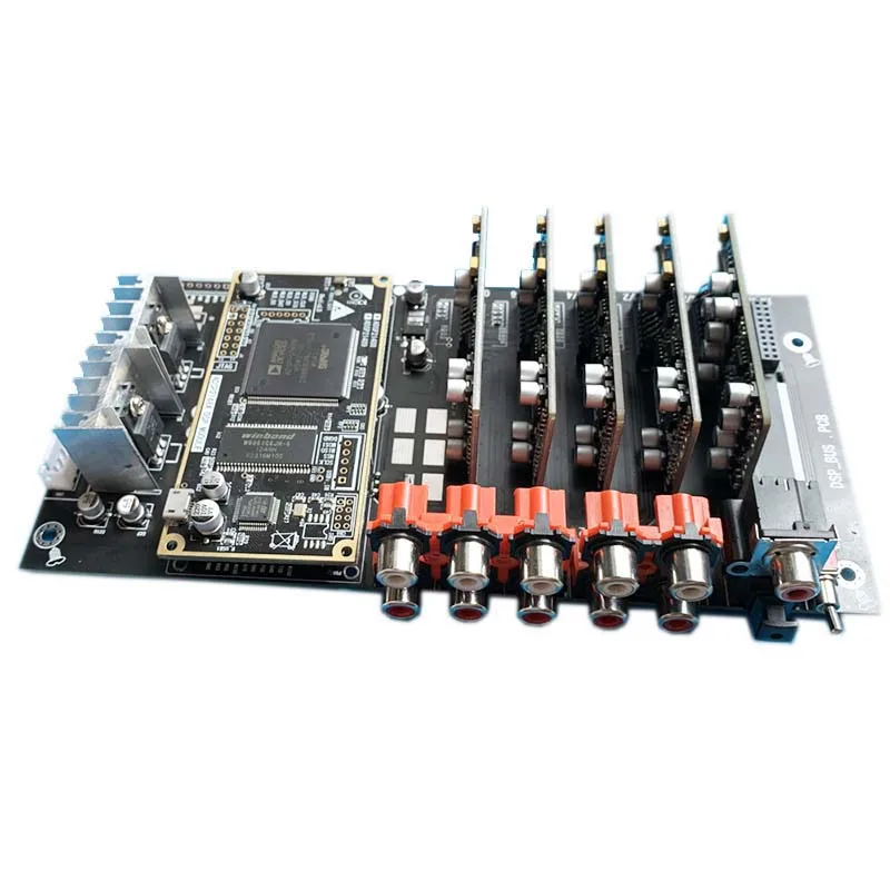 Nvarcher ADSP-21489 DSP макетная плата ADC PCM1804 вход DAC PCM1798 Выходная 4 в 6 выходов/4 8 выходов