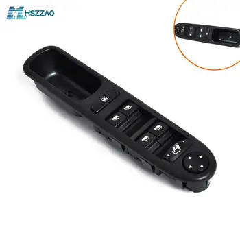 

OE:6554KT Master Power Window Switch Controls Left Driver Side For 307 hatchback 2008-2011/307 sedan 2004-2007/307SW 2005-2008